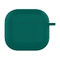 Кобура Silicon Protection Case для Apple AirPods 4 силикон, ярко-зелёный
