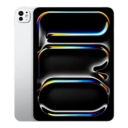 Планшет Apple iPad Pro 11" (2025) M5 Wi-Fi 512 ГБ серебристый (MDWN4)