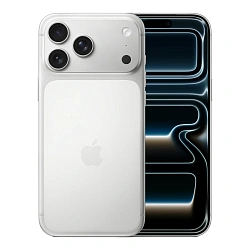 Смартфон Apple iPhone 17 Pro Max 256 ГБ серебристый (1sim + eSim)