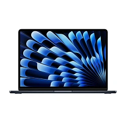 Ноутбук Apple Macbook Air 13" (2024) M3 16 ГБ, 256 ГБ SSD, "тёмная ночь" (Z1BC0015S)
