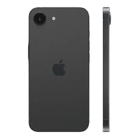 Смартфон Apple iPhone 17e 256 ГБ чёрный (1sim + eSim) - 2
