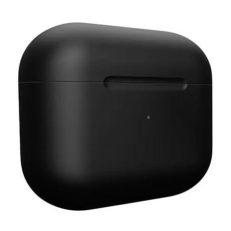 Беспроводные наушники Apple AirPods 3 чёрный матовый (полная покраска) (9005) - 3