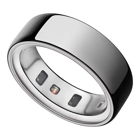Умное кольцо Oura Ring 4 серебристый (размер 10 (19,8mm)) - 2