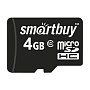 Карта памяти SmartBuy SB4GBSDCL10-01, 4 Гб - 1