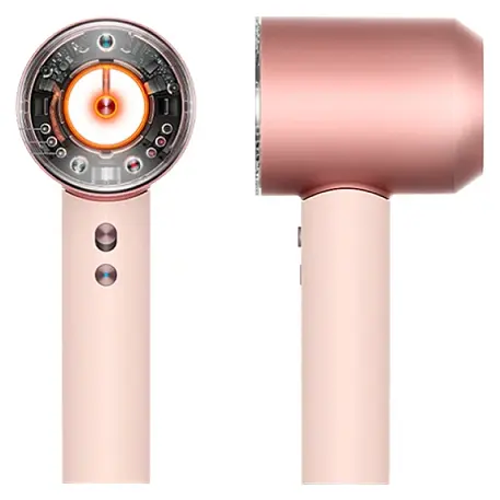 Фен Dyson Supersonic Nural HD16 Ceramic Pink / Rose Gold (футляр) (Азия) - 5