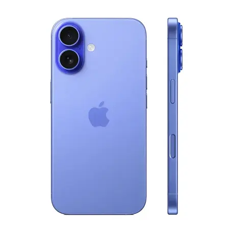Смартфон Apple iPhone 16 128 ГБ ультрамарин (eSim) - 2