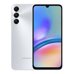Смартфон Samsung Galaxy A05s 6/128 ГБ серебристый