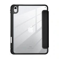 Чехол-книжка WIWU Protective Case JD-105 для Apple iPad Air 11" (2024 / 2025 / 2026) / Apple iPad Air 10.9 (2020 / 2022)  искусственная кожа, чёрный