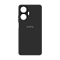 Клип-кейс (накладка) Silicone cover закрытый для Realme C55