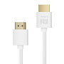 Кабель Xiaomi HDMI - HDMI 3 м, белый - 1