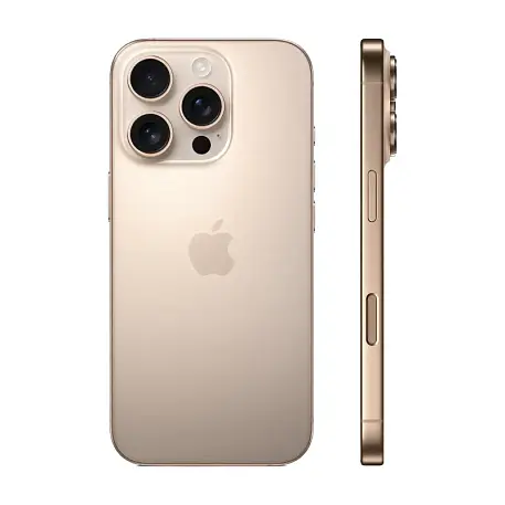 Смартфон Apple iPhone 16 Pro 1 ТБ "пустынный титан" (eSim) - 2