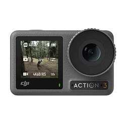 Экшн-камера DJI Osmo Action 3 Standard Combo серый