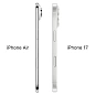 Смартфон Apple iPhone Air 256 ГБ белый (eSim) - 7