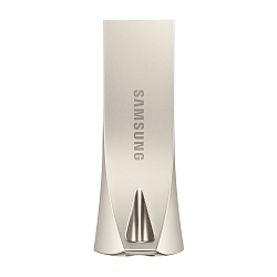 USB-флешка Samsung Bar Plus 256 ГБ (USB 3.1) серебристый