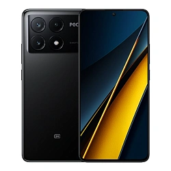 Смартфон Xiaomi Poco X6 Pro 5G 12/512 ГБ чёрный
