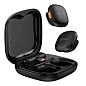 Микрофон петличный WIWU Microphone Duo Wireless чёрный