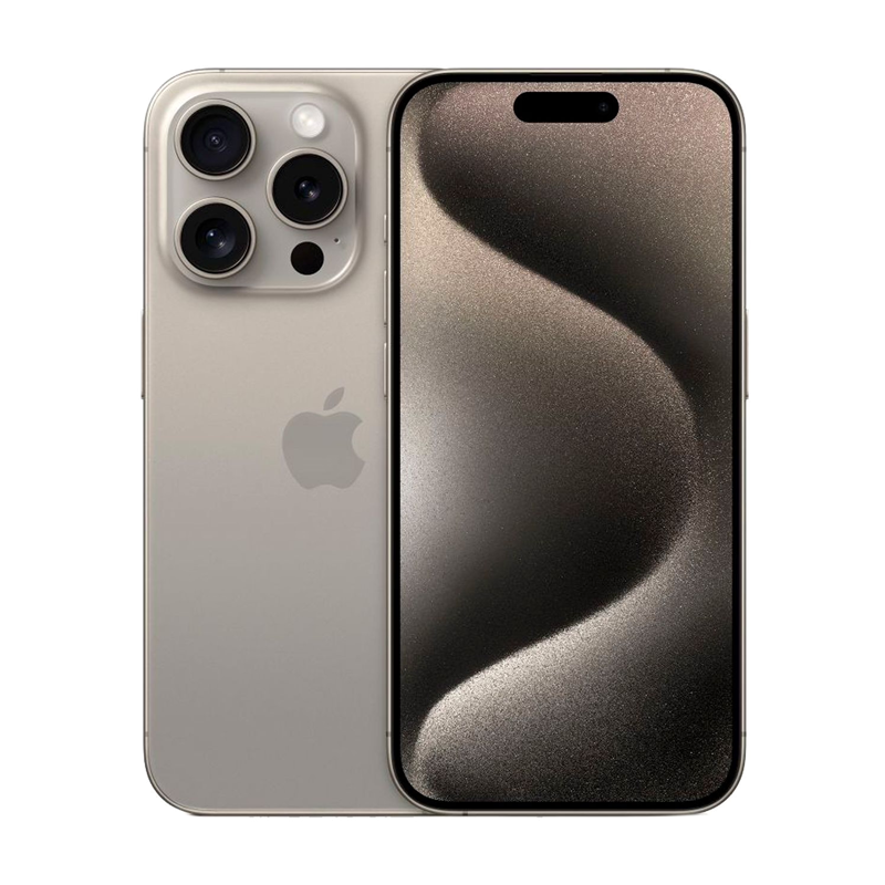 Смартфон Apple iPhone 15 Pro 1 ТБ "натуральный титан"