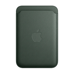 Кардхолдер  FineWoven Wallet with MagSafe для Apple iPhone (Уценка) тёмно-зелёный