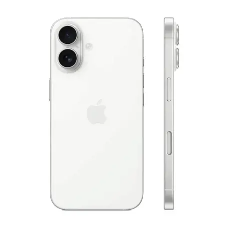 Смартфон Apple iPhone 16 256 ГБ белый (eSim) - 2