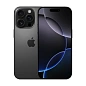 Смартфон Apple iPhone 16 Pro 256 ГБ "чёрный титан" (2sim)