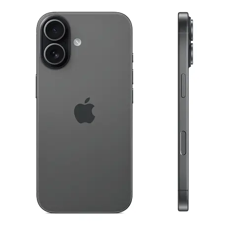 Смартфон Apple iPhone 17 256 ГБ чёрный (1sim + eSim) - 3