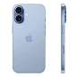 Смартфон Apple iPhone 17 256 ГБ голубой (1sim + eSim) - 3