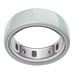 Умное кольцо Oura Ring 4 Ceramic "прилив" (размер 11 (20,6mm))