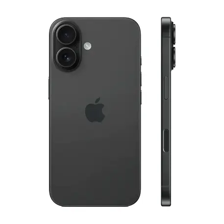 Смартфон Apple iPhone 16 512 ГБ чёрный (eSim) - 2