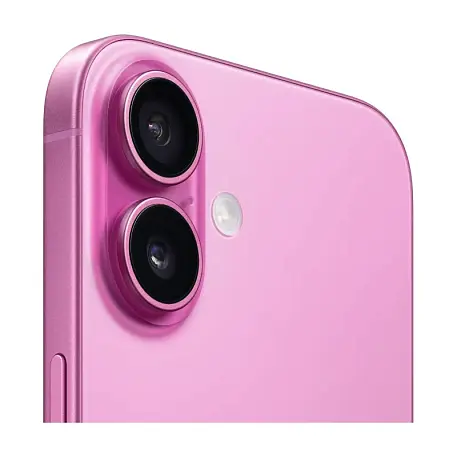 Смартфон Apple iPhone 16 256 ГБ розовый (eSim) - 4