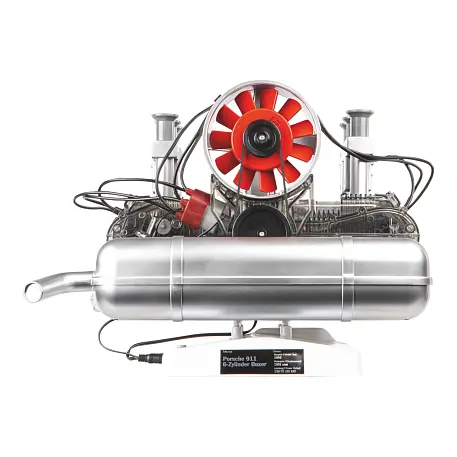 Конструктор Franzis Porsche 911 Boxermotor, 200 шт