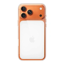 Клип-кейс (накладка) Apple Clear Case MagSafe для Apple iPhone 17 Pro Max поликарбонат, прозрачный