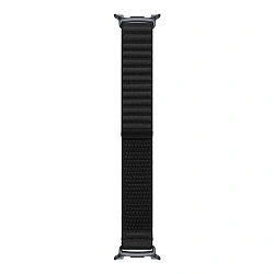 Ремешок Fabric для Samsung Galaxy Watch 8/8 Classic/9 нейлон чёрный