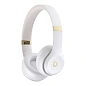 Беспроводные наушники Beats Solo 4 бело-золотой