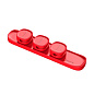 Держатель для кабеля Baseus Peas Cable Clip, красный - 2