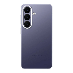 Клип-кейс (накладка) Samsung Clear Case для Samsung Galaxy S26 полиуретан, поликарбонат, прозрачный