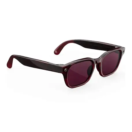 Умные очки Meta Glasses Adventurer Merlot, Clear/Ruby Transitions, (49-22-151mm) - 2
