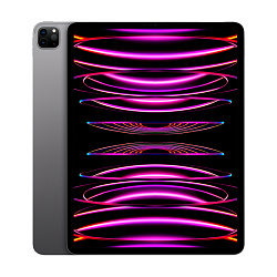 Планшет Apple iPad Pro 12.9" (2022) M2 Wi-Fi 256 ГБ "серый космос" (MNXR3)