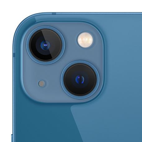 Смартфон Apple iPhone 13 256 ГБ синий (1sim + eSim) - 2