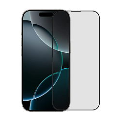 Защитное стекло 3D Classic для Apple iPhone 16 Pro Max, черная рамка