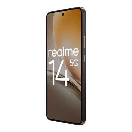 Смартфон Realme 14 8/256 ГБ "графитовый чёрный" (2sim) - 4
