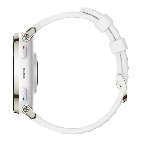 Умные часы Xiaomi Amazfit Active 3 Premium 45mm белый (белый ремешок) - 3