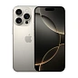 Смартфон Apple iPhone 16 Pro 1 ТБ "натуральный титан" (2sim)