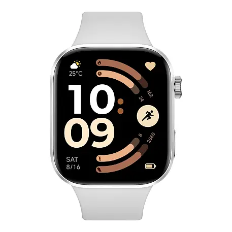 Умные часы Xiaomi Redmi Watch 6 46.4mm серый - 2