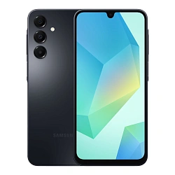 Смартфон Samsung Galaxy A16 4/128 ГБ чёрный