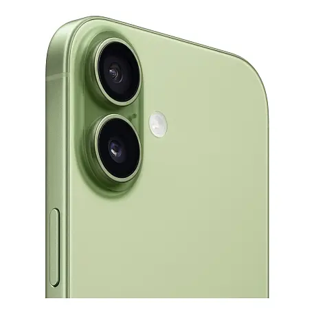 Смартфон Apple iPhone 17 256 ГБ зелёный (eSim) - 4