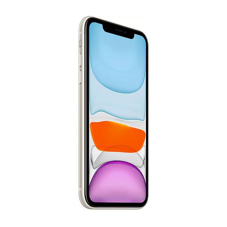 Смартфон Apple iPhone 11 128 ГБ белый (1sim + eSim) - 2