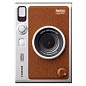Фотоаппарат моментальной печати Fujifilm Instax Mini Evo коричневый
