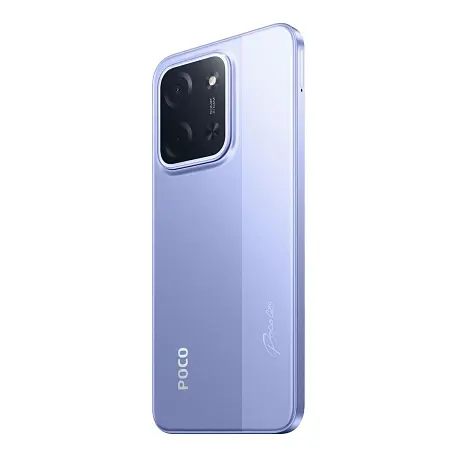 Смартфон Xiaomi Poco C85 4G 8/256 ГБ фиолетовый (2sim) - 7