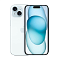 Смартфон Apple iPhone 15 256 ГБ голубой (eSim)
