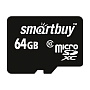 Карта памяти SmartBuy SB64GBSDCL10-01, 64 ГБ - 1